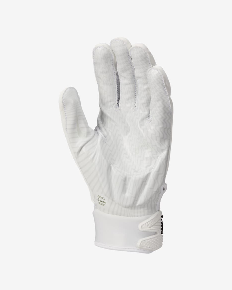 All white football gloves online